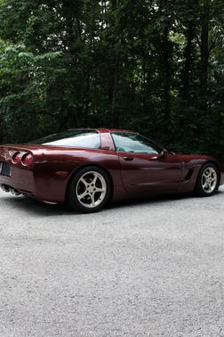 Red 2003 Chevrolet Corvette Base