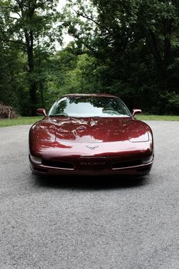 Red 2003 Chevrolet Corvette Base