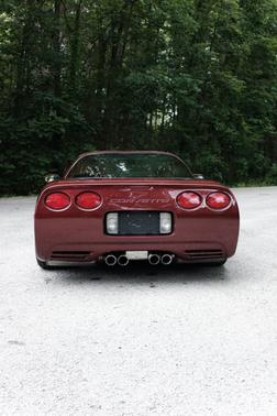Red 2003 Chevrolet Corvette Base