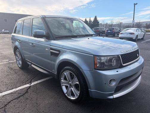 2013 Land Rover Range Rover Sport HSE