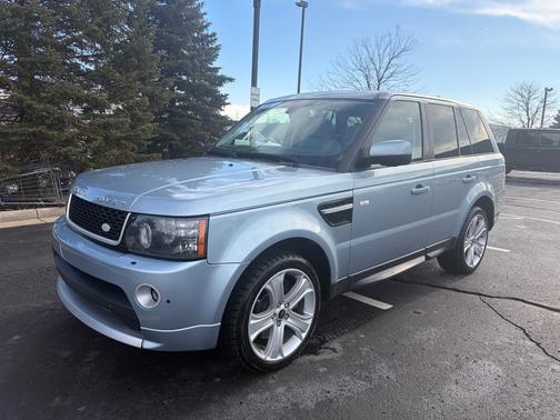 2013 Land Rover Range Rover Sport HSE