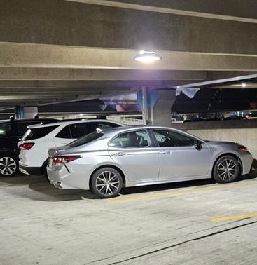 Silver 2022 Toyota Camry SE