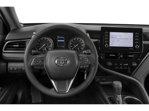 Silver 2022 Toyota Camry SE