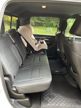 White 2021 RAM 1500 Big Horn