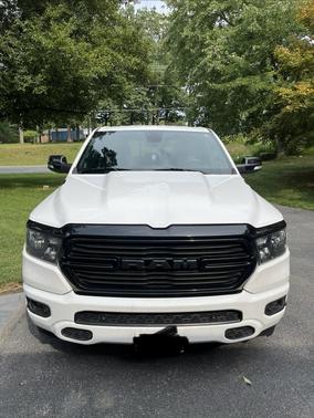 White 2021 RAM 1500 Big Horn
