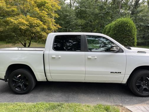 White 2021 RAM 1500 Big Horn