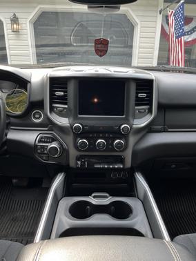 White 2021 RAM 1500 Big Horn