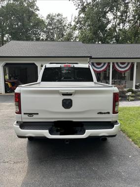 White 2021 RAM 1500 Big Horn