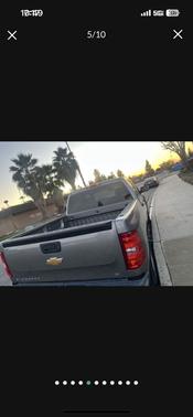 Gray 2012 Chevrolet Silverado 1500 LT