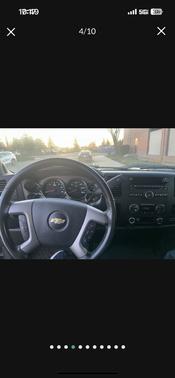 Gray 2012 Chevrolet Silverado 1500 LT