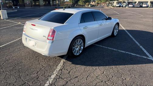 2012 Chrysler 300C Luxury Series