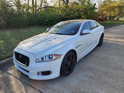 2014 Jaguar XJ XJR LWB
