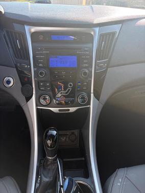 Silver 2013 Hyundai SONATA Limited