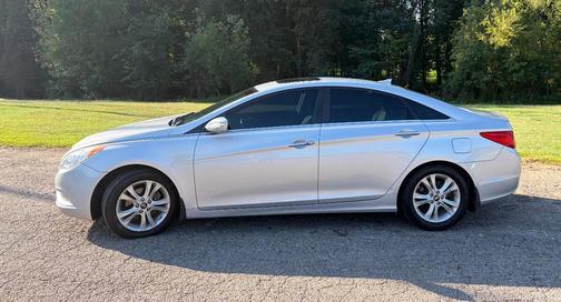 Silver 2013 Hyundai SONATA Limited