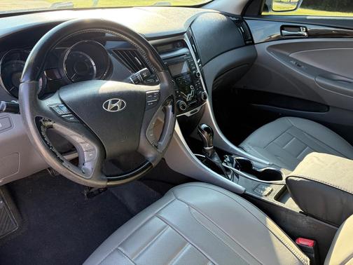 Silver 2013 Hyundai SONATA Limited