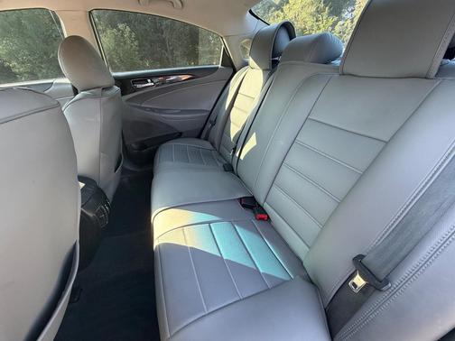 Silver 2013 Hyundai SONATA Limited