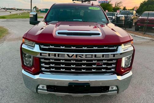Red 2020 Chevrolet Silverado 3500 LTZ