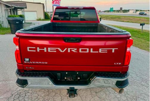 Red 2020 Chevrolet Silverado 3500 LTZ