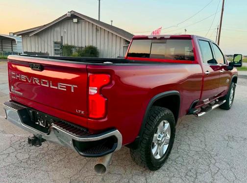 Red 2020 Chevrolet Silverado 3500 LTZ