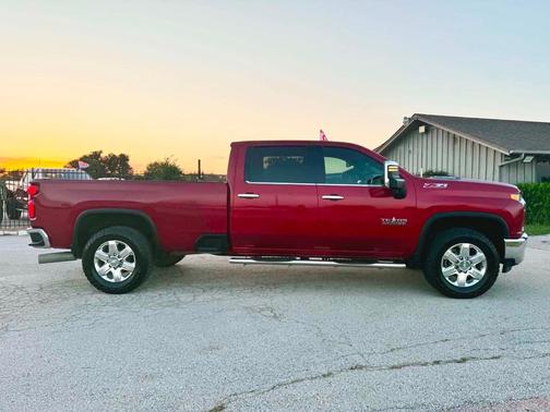 Red 2020 Chevrolet Silverado 3500 LTZ