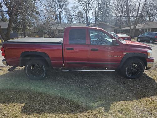 2007 Dodge Ram 1500 TRX4 Off-Road Quad Cab