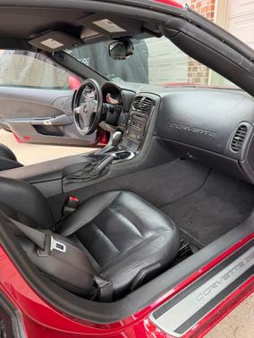 Red 2010 Chevrolet Corvette Base
