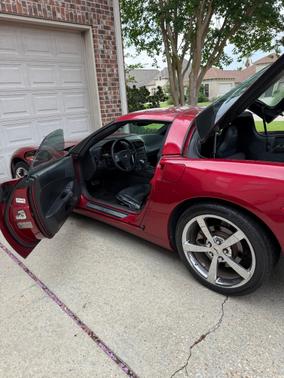 Red 2010 Chevrolet Corvette Base