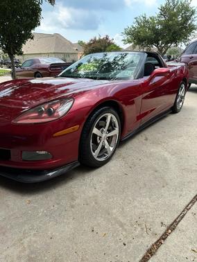 Red 2010 Chevrolet Corvette Base