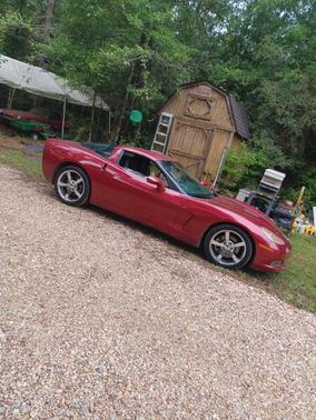 Red 2010 Chevrolet Corvette Base