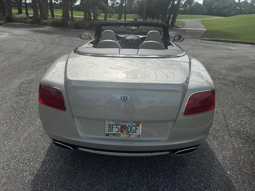 Beige 2014 Bentley Continental GT Speed