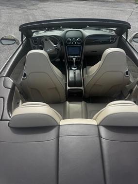 Beige 2014 Bentley Continental GT Speed
