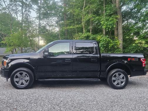 Black 2019 Ford F-150 XLT