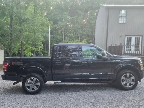 Black 2019 Ford F-150 XLT