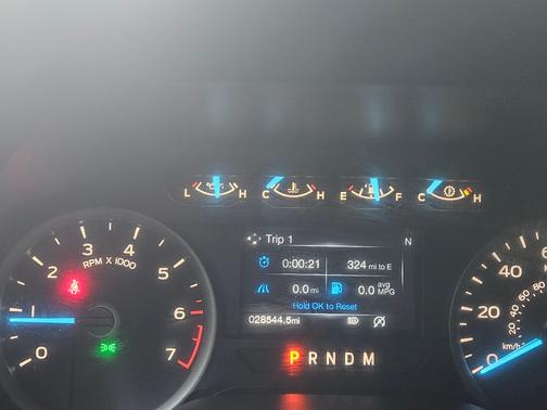 Black 2019 Ford F-150 XLT