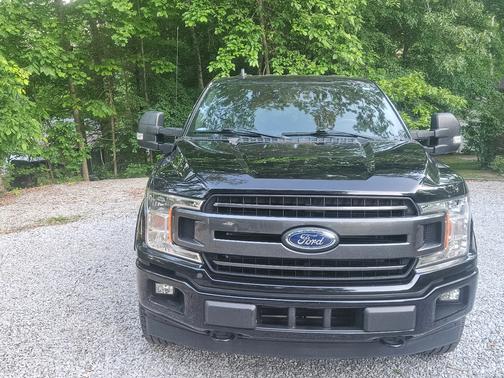 Black 2019 Ford F-150 XLT