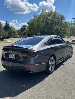 Gray 2018 Honda Accord Touring 2.0T