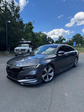 Gray 2018 Honda Accord Touring 2.0T