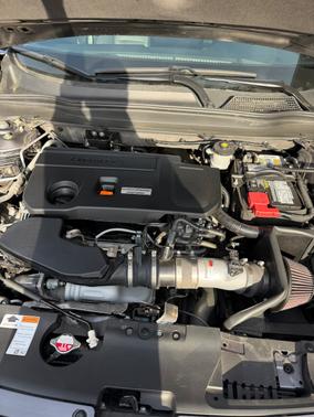 Gray 2018 Honda Accord Touring 2.0T