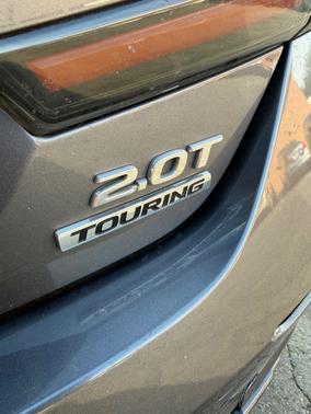 Gray 2018 Honda Accord Touring 2.0T
