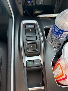 Gray 2018 Honda Accord Touring 2.0T