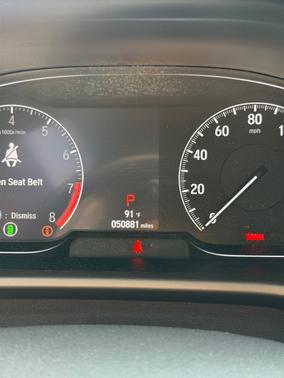 Gray 2018 Honda Accord Touring 2.0T