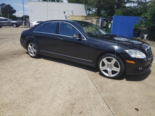 2008 Mercedes-Benz S-Class S 550 4MATIC