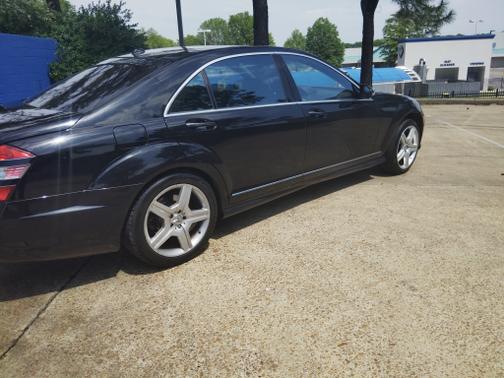 2008 Mercedes-Benz S-Class S 550 4MATIC