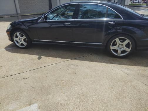 2008 Mercedes-Benz S-Class S 550 4MATIC