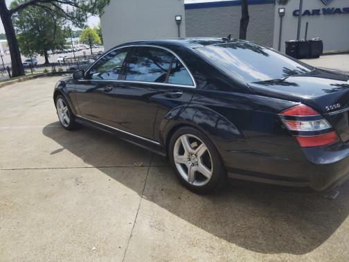 2008 Mercedes-Benz S-Class S 550 4MATIC