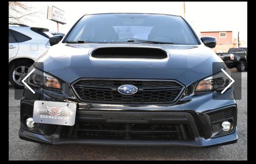 2019 Subaru WRX Limited