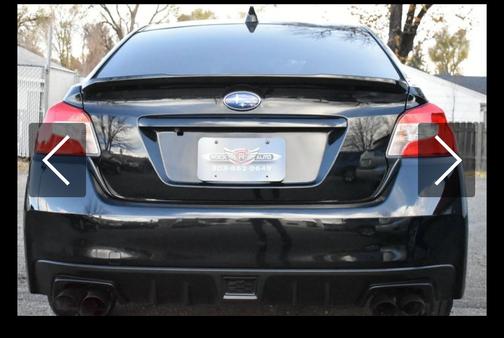 2019 Subaru WRX Limited
