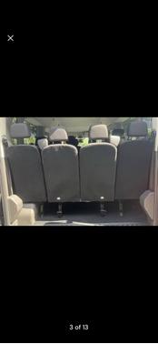 Black 2023 Ford Transit-350 XLT
