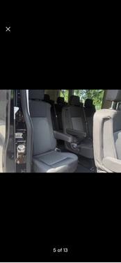 Black 2023 Ford Transit-350 XLT