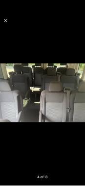 Black 2023 Ford Transit-350 XLT